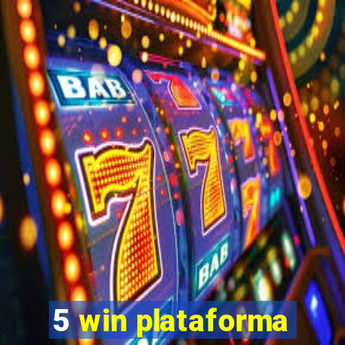 5 win plataforma